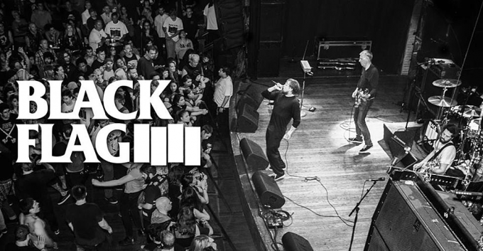 Black Flag at Ace of Spades