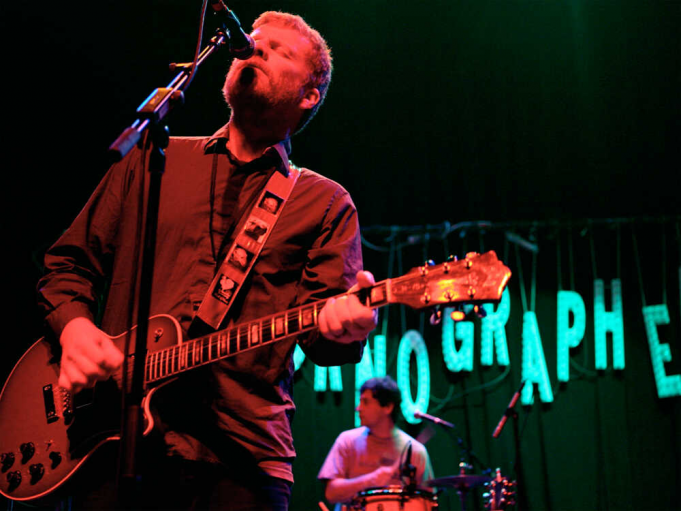 The New Pornographers at Waiting Room Lounge