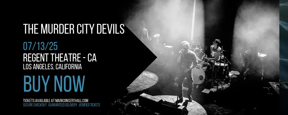 The Murder City Devils at Regent Theatre - CA