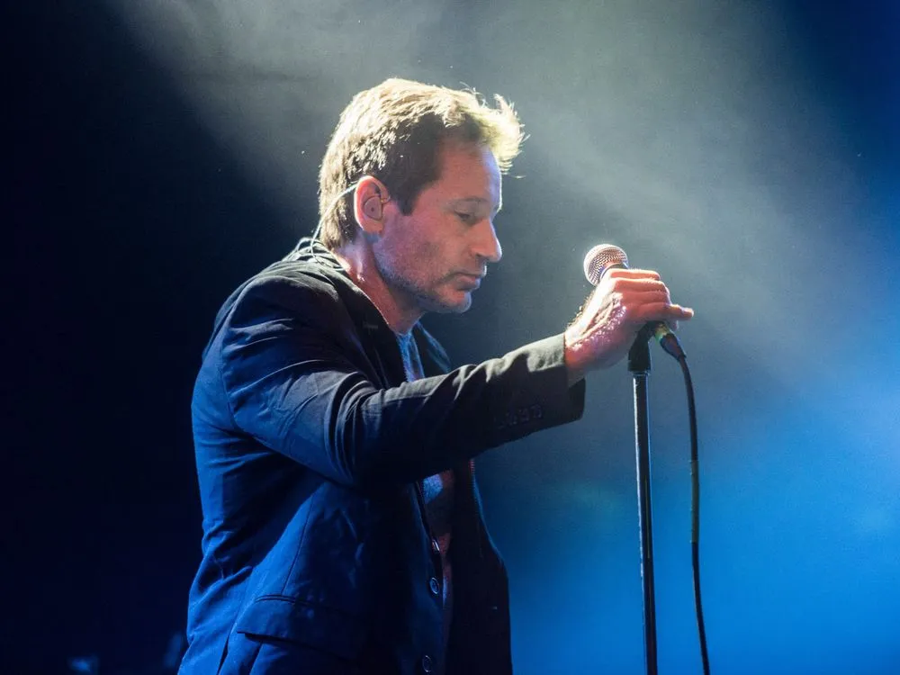 David Duchovny