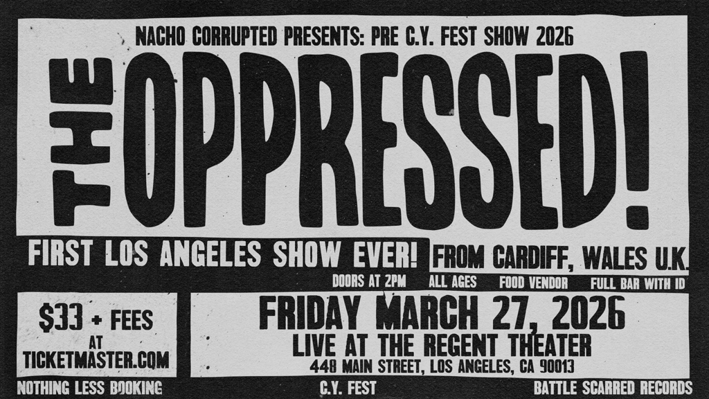 The Oppressed at Regent Theatre - CA