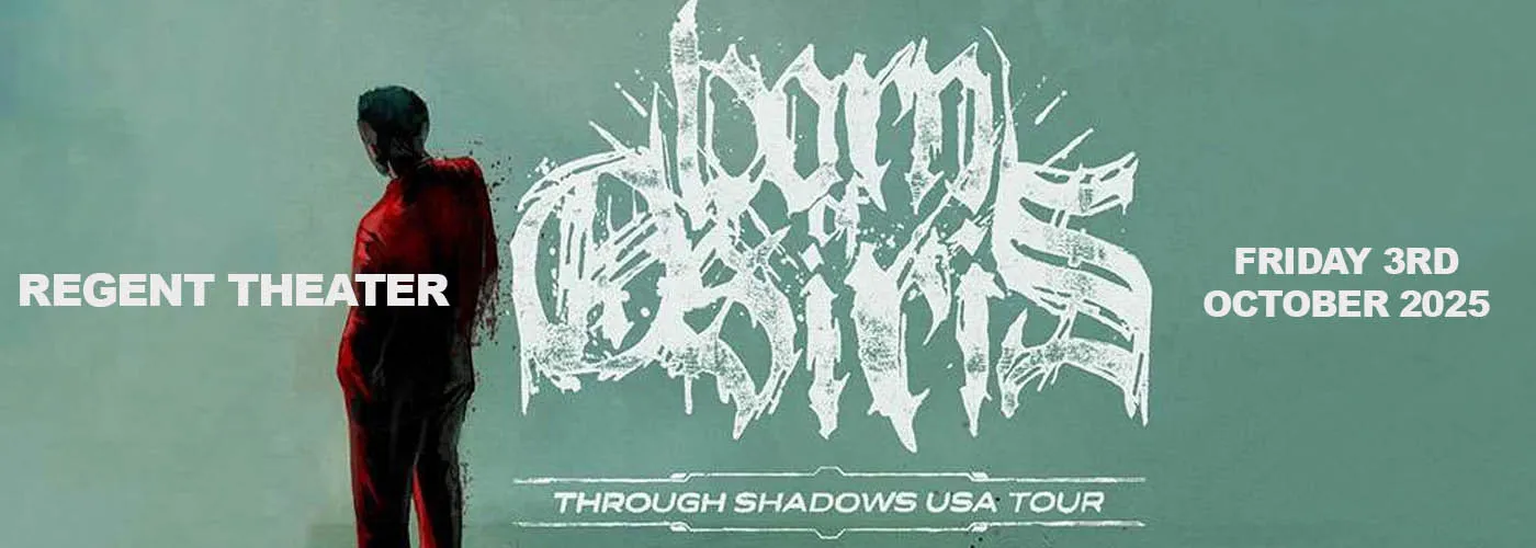 Born of Osiris, The Browning, VCTMS, AXTY &amp; Lost in Separation